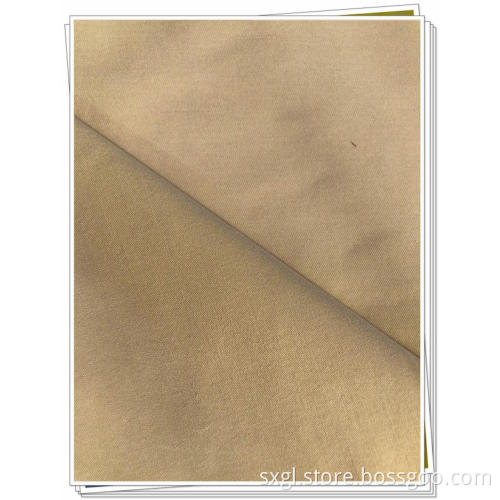 Polyester Cotton Twill Coat Fabric